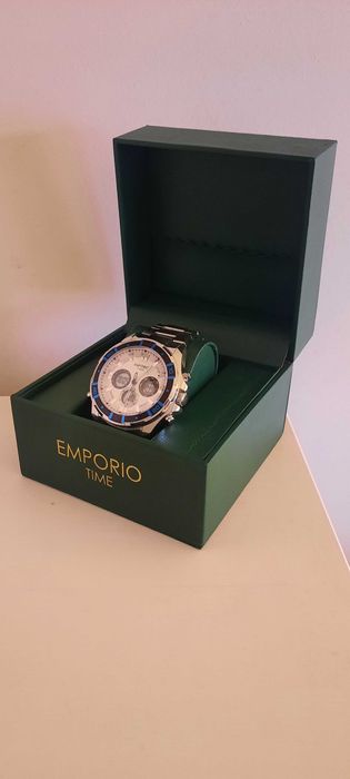 Relógio Emporio Time