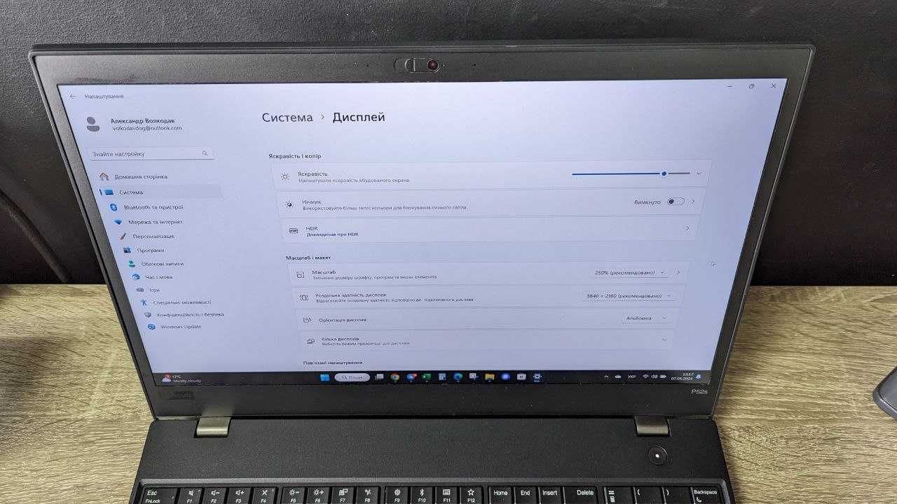 Lenovo ThinkPad P52s /4K 15.6"/I5-8350/ОЗУ 32GB/2 АКБ/NVIDIA P500 2GB