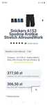 Szorty robocze Snickers.