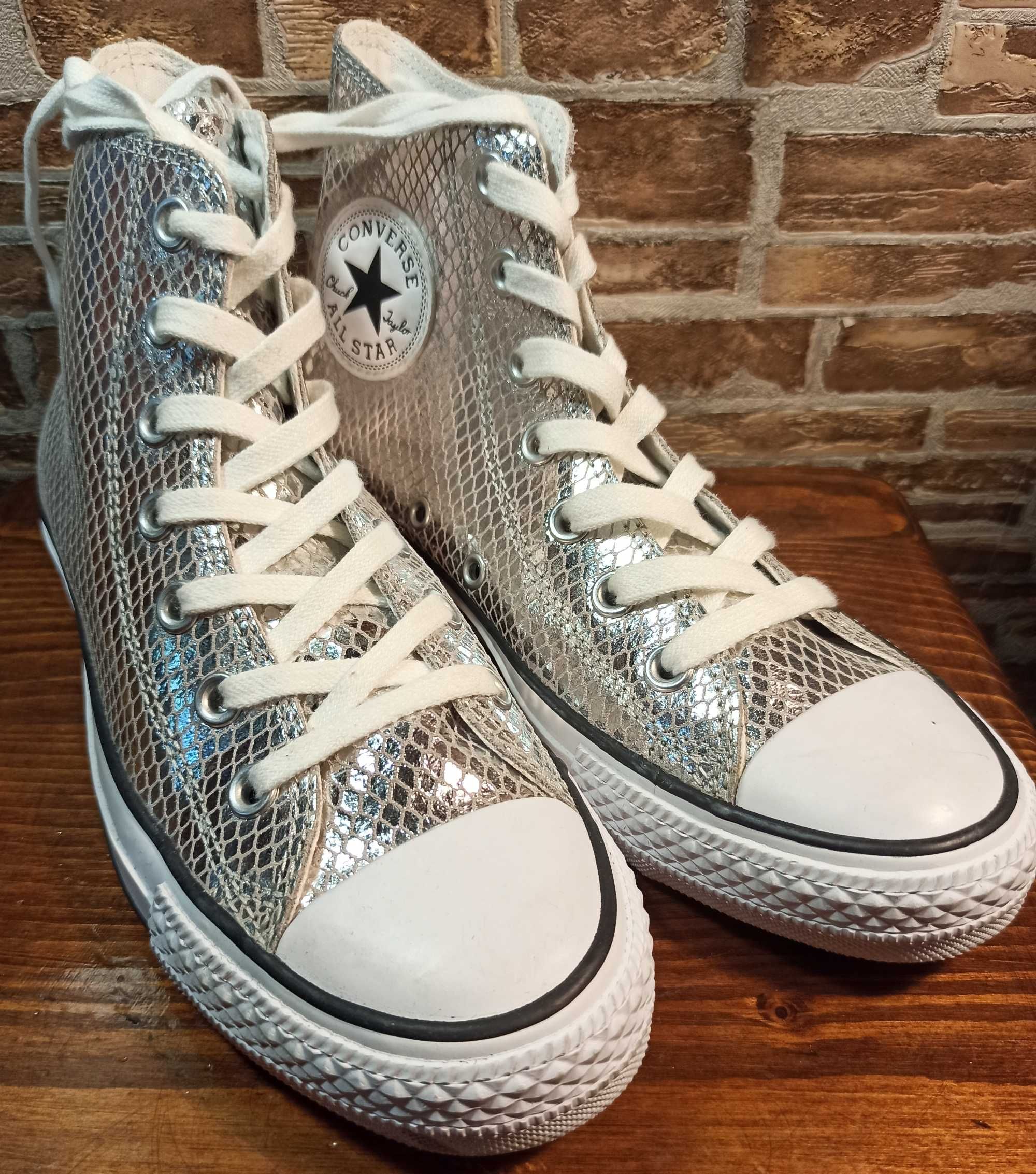 Високі кеди Converse All Star, 38 розмір, устілка 25 см нові оригінал