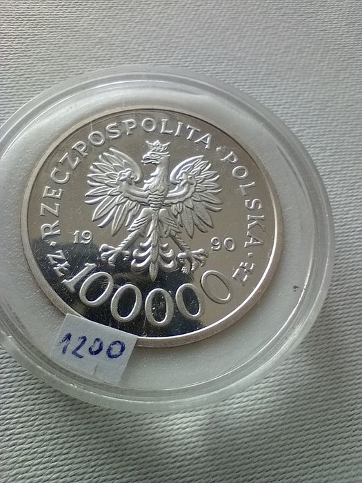 Moneta--5 zł Piłsudski--1935--srebro