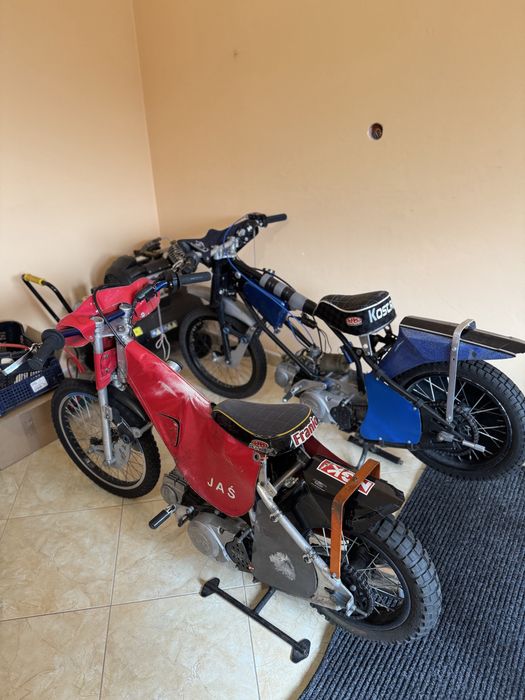 Motocykl do mini żużla speedway 2 szt