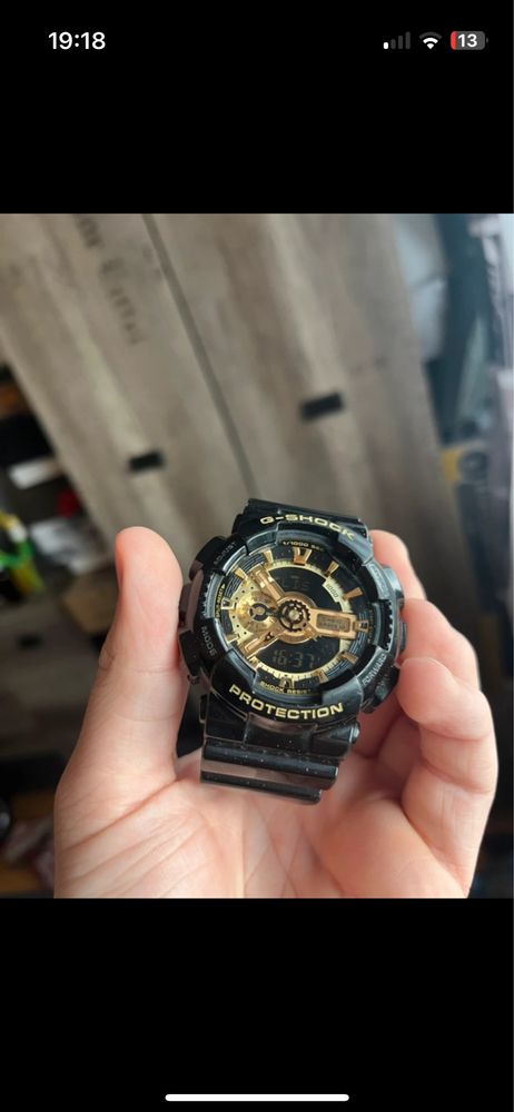 Zegarek Casio G-Shock GA-110-1AER