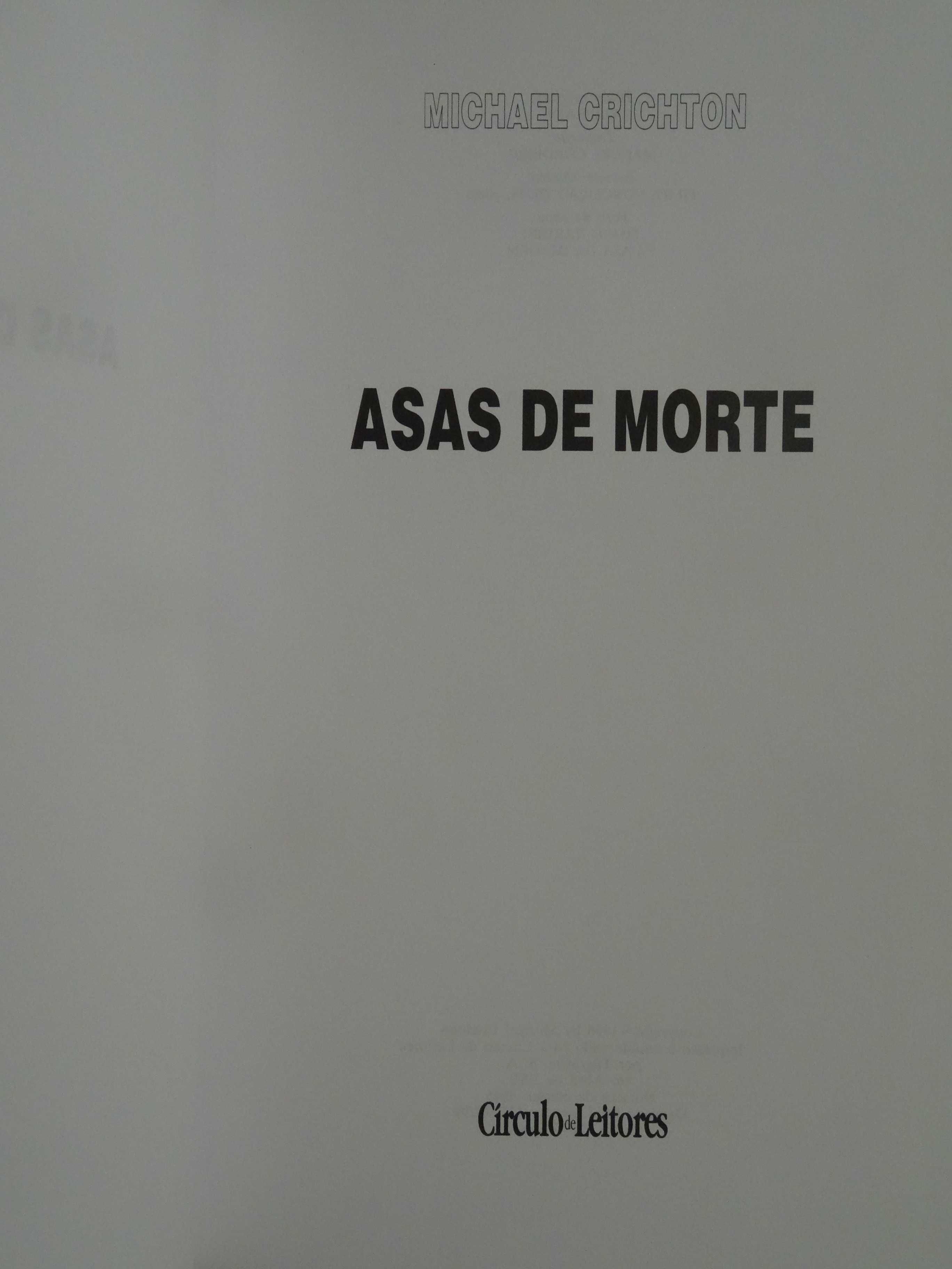 Asas de Morte de Michael Crichton