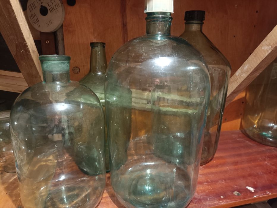 Бутиль стекляний 20л