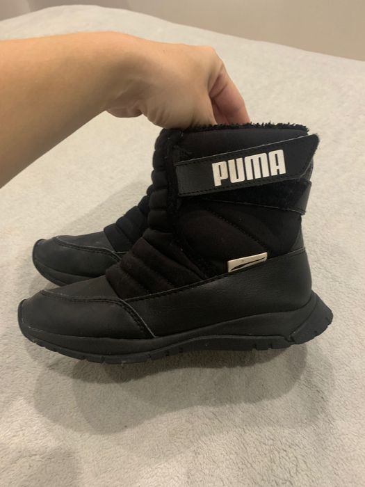 Зимові черевики Puma