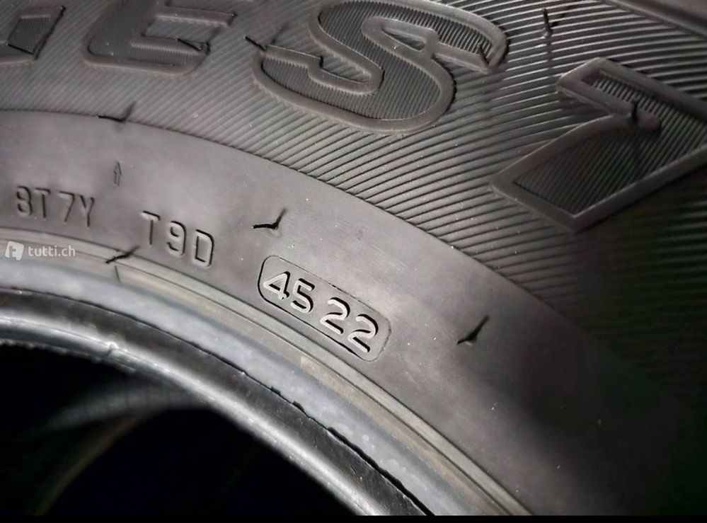 Bridgestone Dueler  A/T 265/65 r17 нові