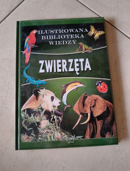 Encyklopedia zwierzęta edukacja ksiazka