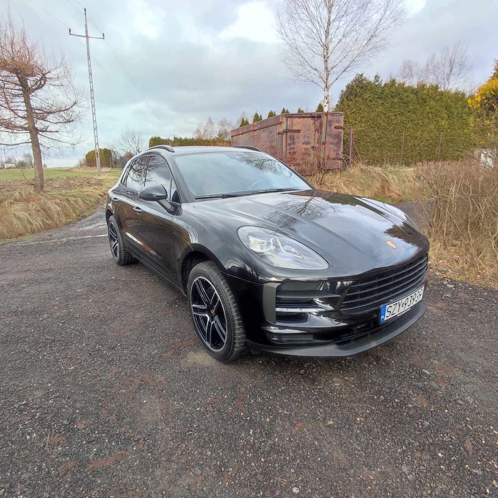 Porsche Macan 2020•55000km•4x4•panorama•skóra•Matrix•Bose•20cali•GTS•