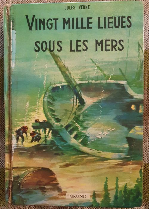 Vingt Mille Lieues Sous Les Mers, Jules Verne - 1978 - Francês