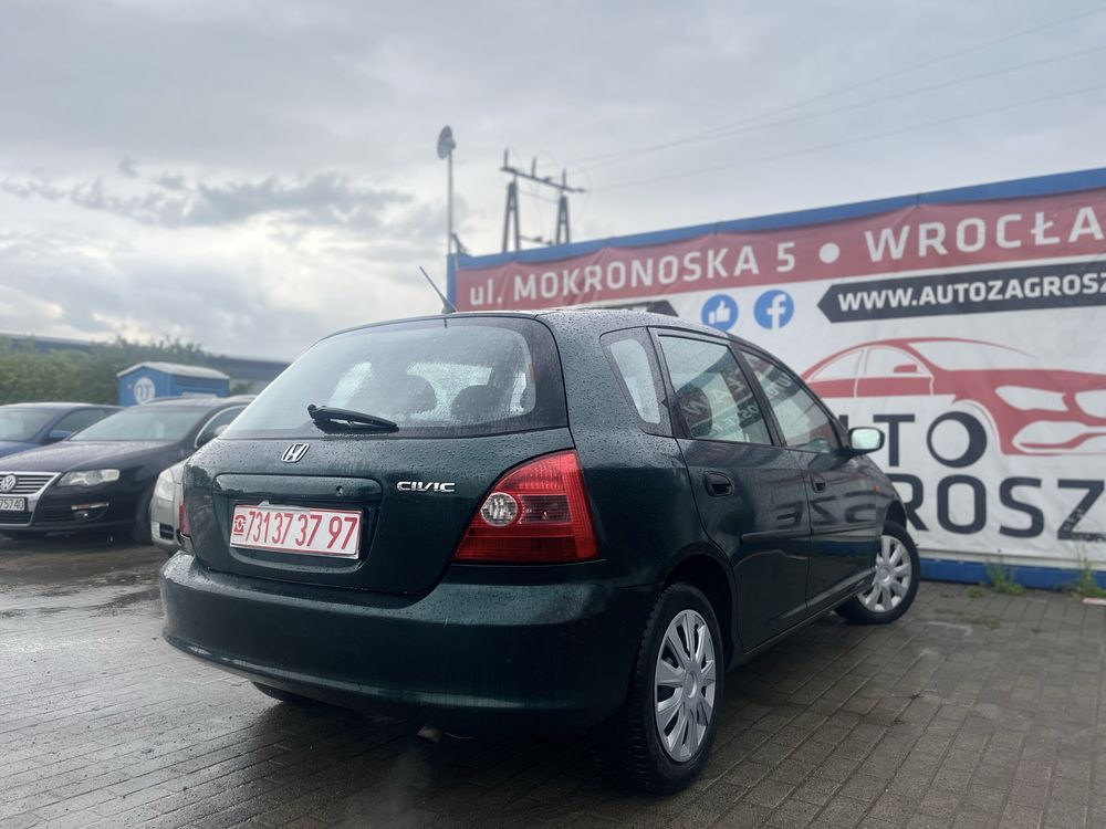 Honda Civic 1.4 Benzyna//LPG//Ekonomiczny//Klimatyzacja//Zamiana