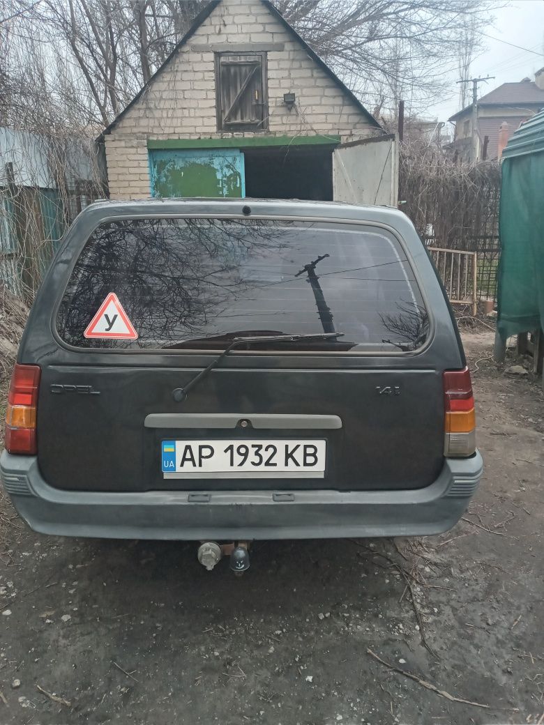 Opel Кадет kadett