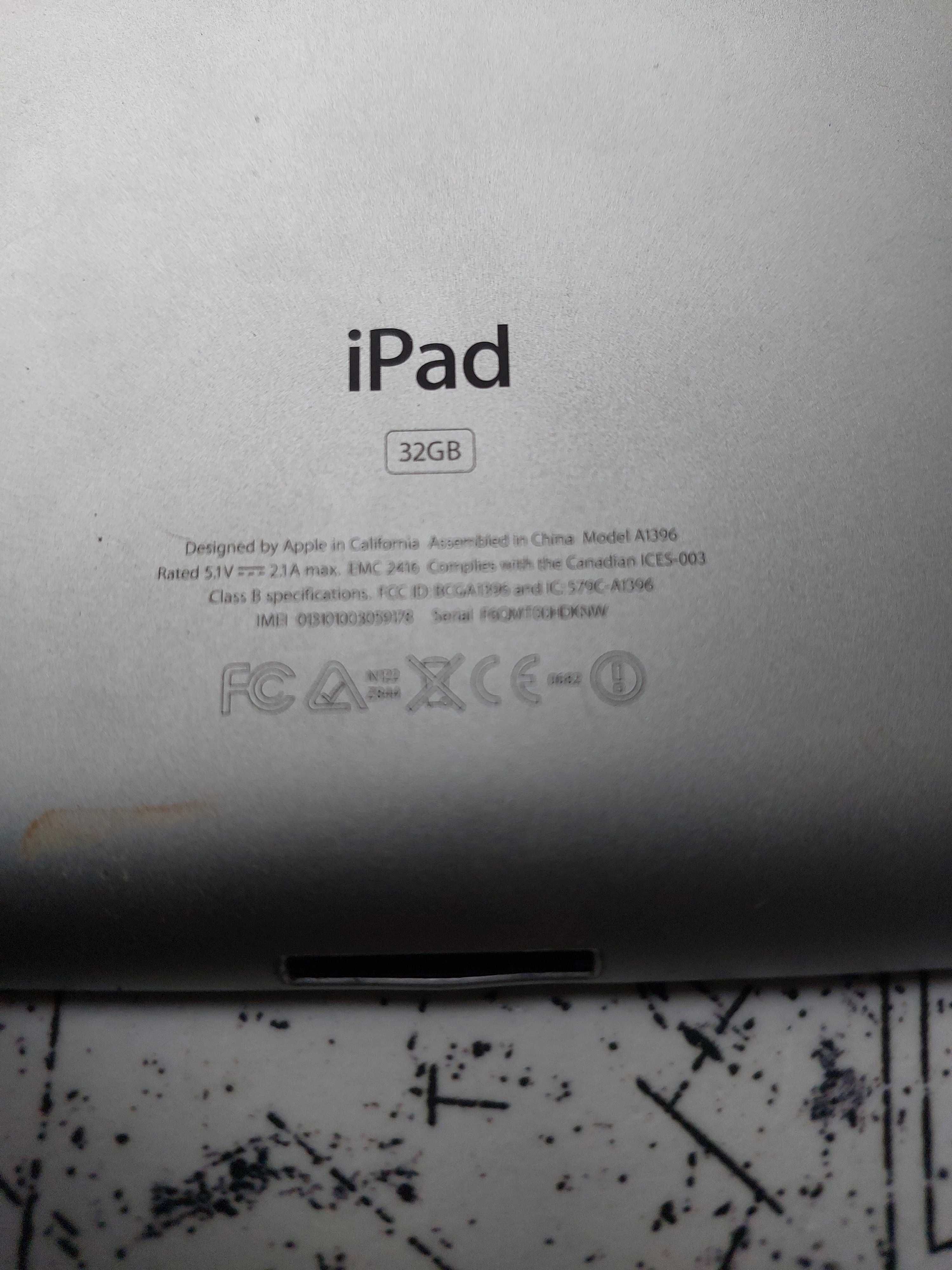 Планшет Apple iPad 2 Wi-Fi+3G 32GB