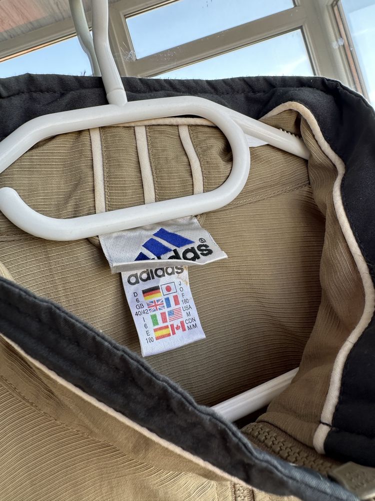 Вінтажна куртка Adidas чоловіча vintage оригінал розмір М