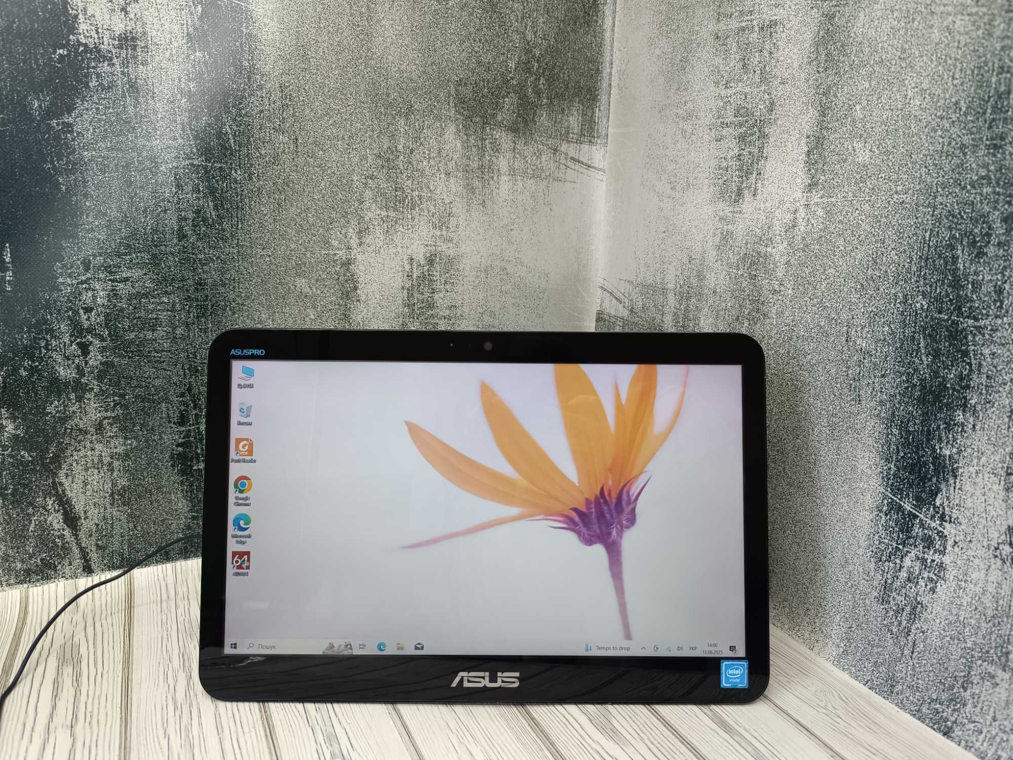 Моноблок Asus A4110 | Сенсорний HD|Celeron N3150|4 GB|SSD 128|COM-порт