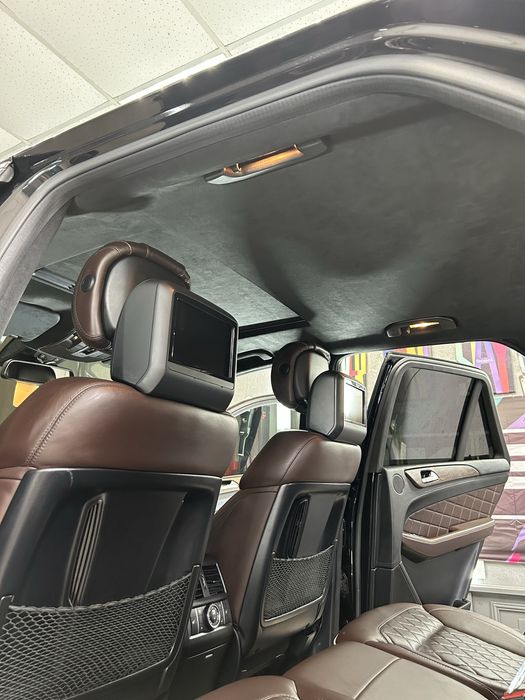 Mercedes ML350 W166