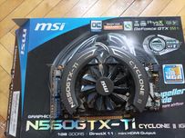 Karta graficzna MSI GTX 550 Ti Cyclone 2