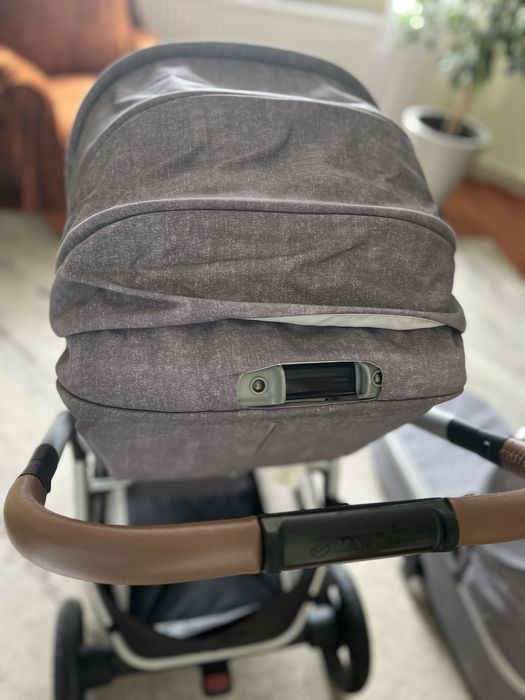 Wózek 3w1 maxi cosi spacerówka gondola fotelik