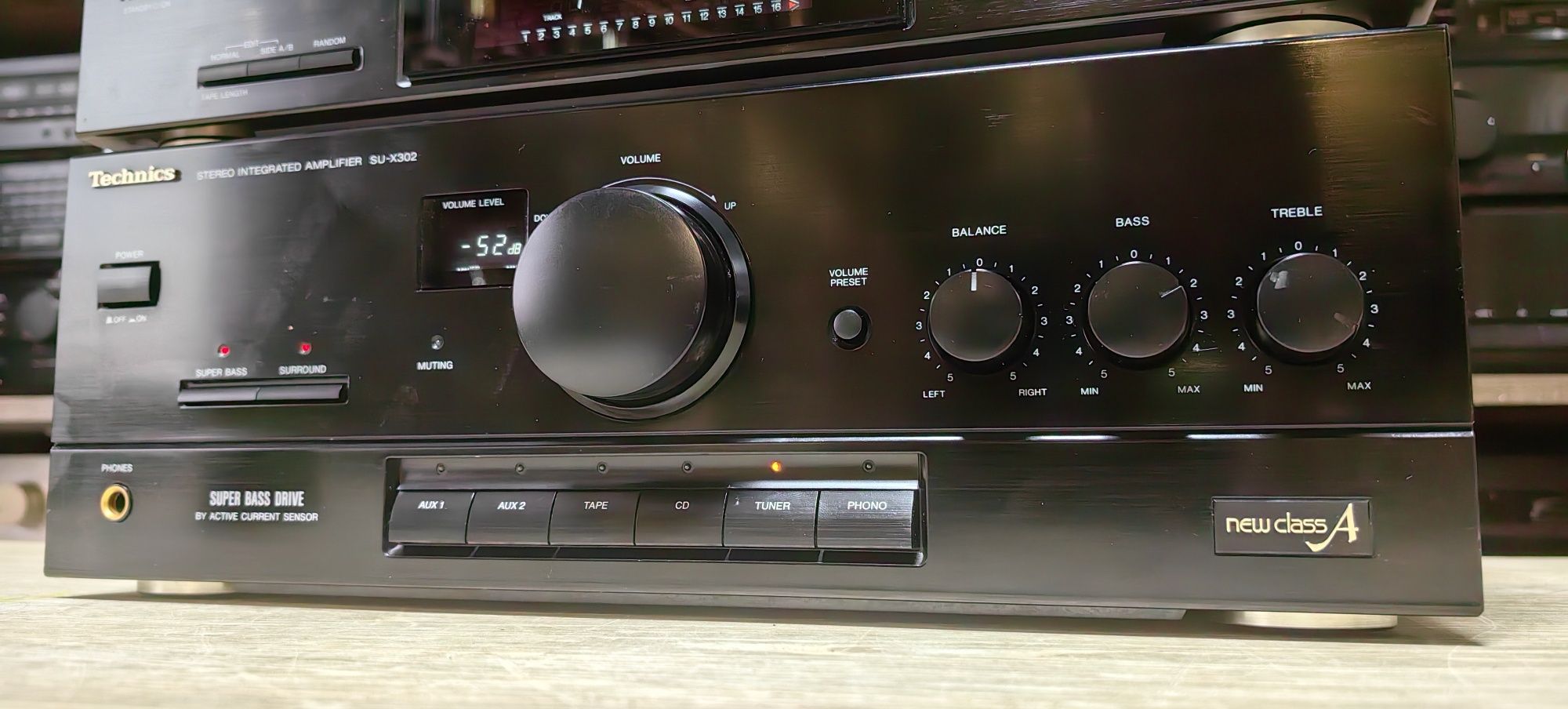 Комплект Technics SU-X302/SL-PJ28A/ST-X302L