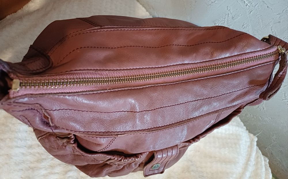 Большая сумка Ted Baker натуральная кожа