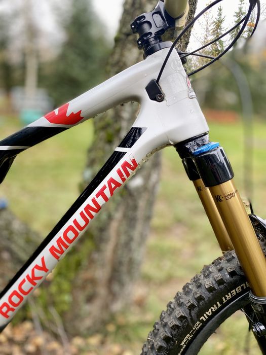 Rocky Mountain Atlitude c90 160/150 mm Karbon.