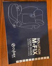 Duas cadeiras auto criança - marca cybex - solution M-Fix