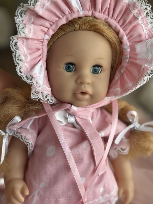 Лялька пупс дівчинка 38 см, розмовляє