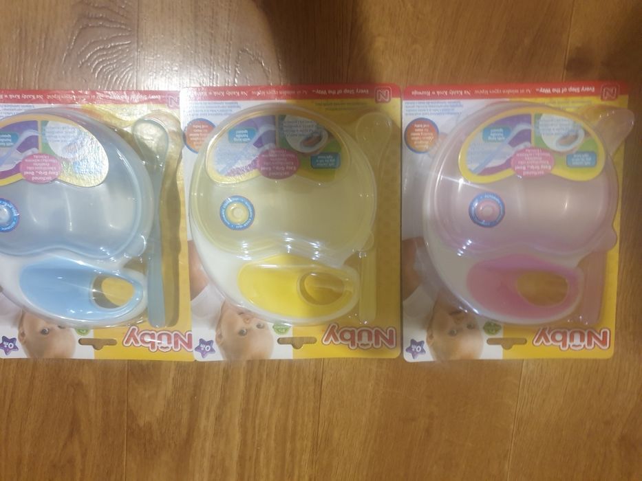 Тарілка Nuby для микроволновки