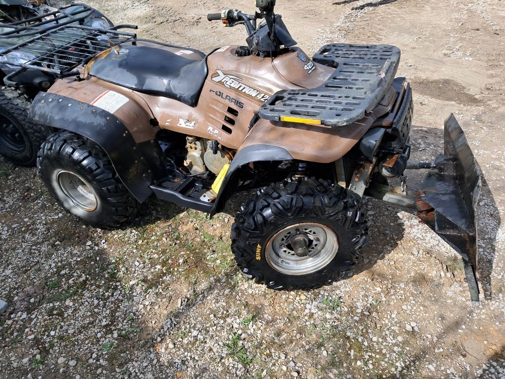 Polaris sporsman 425 4x4 pług