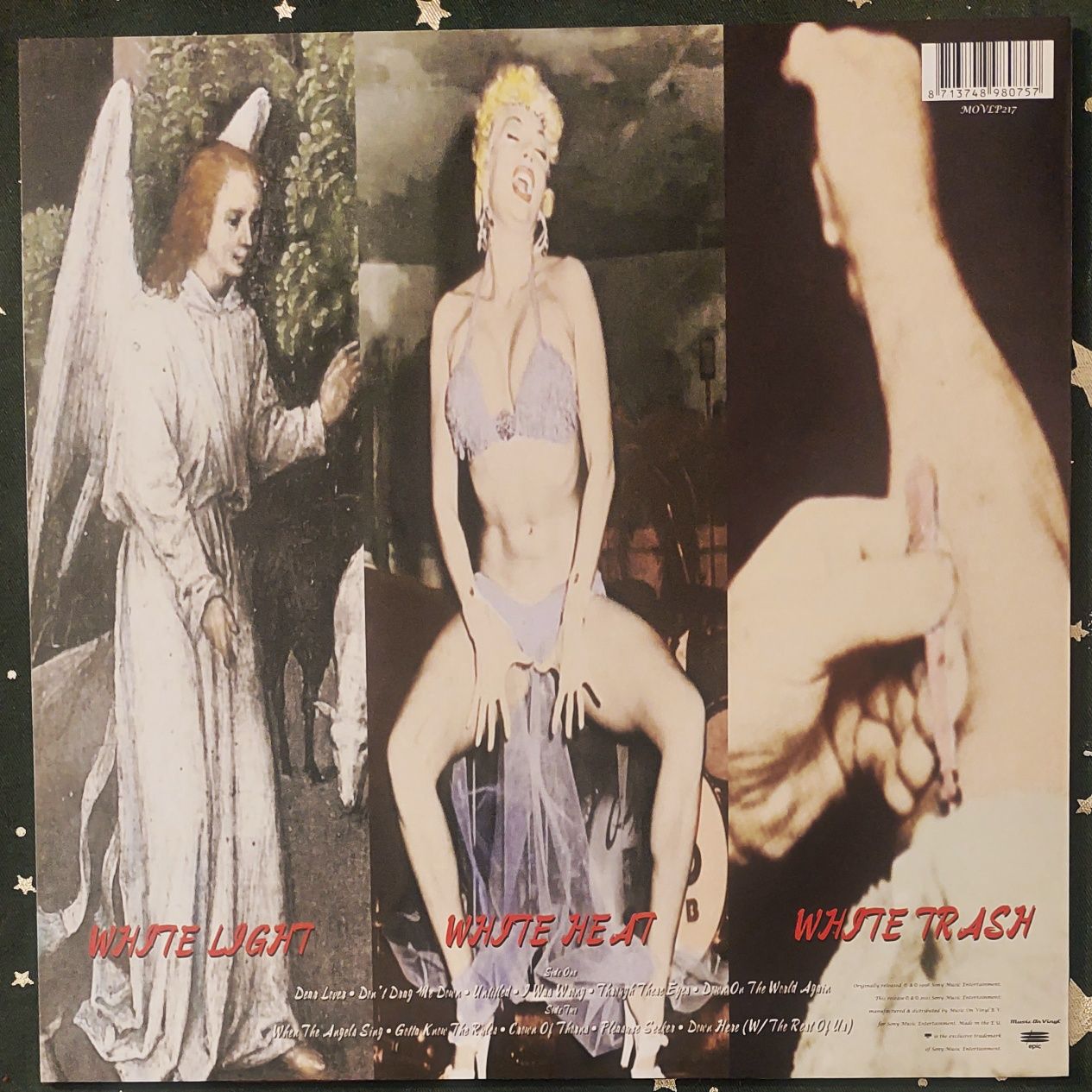 Social Distortion White Light White Heat White Trash LP mike ness