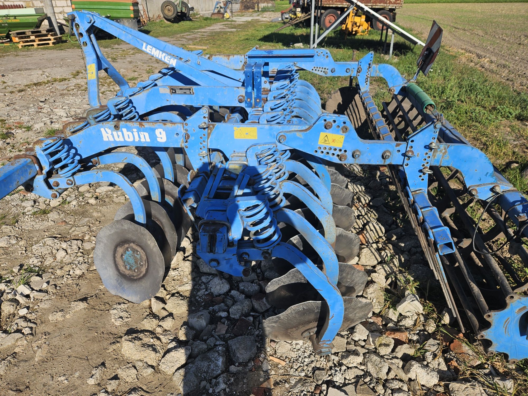 Talerzówka Lemken Rubin 3m.