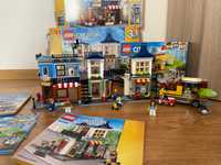 Lego sklep na rogu 31050, sklep z owocami 31036, foodtruck 60150