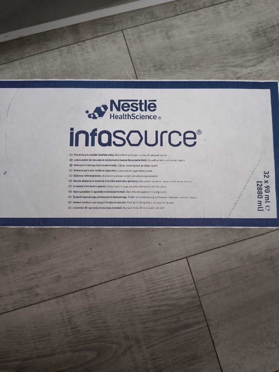 Mleko Infasource 90ml x64szt
