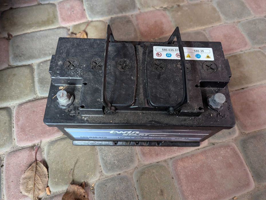 АКБ акумулятор 12в