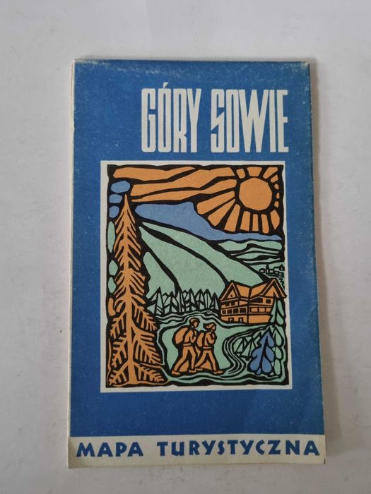Mapa Turystyczna Góry Sowie
