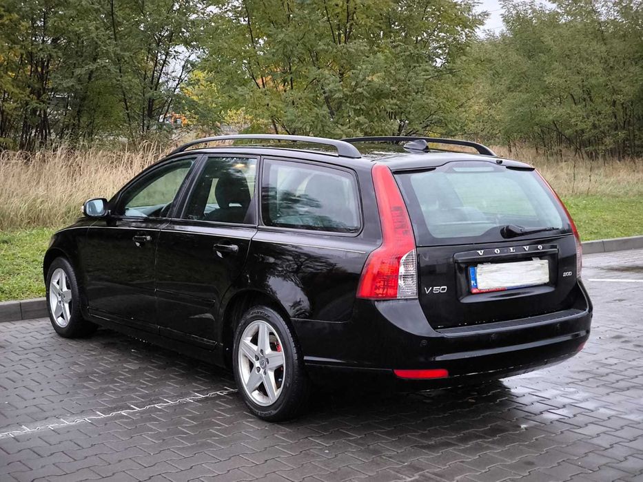 Volvo V50 2.0 Diesel | 136 KM | 2008 | 1 Wł. w PL | Opłaty na rok!
