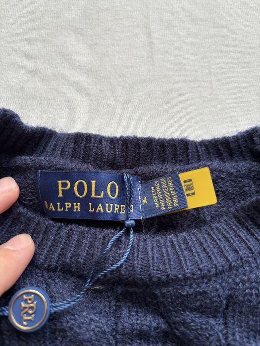 Sweter polo ralph lauren
