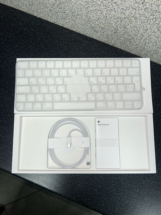 Apple Magic Keyboard (MXCL3UA/A) — нова, оригінал, гарантія