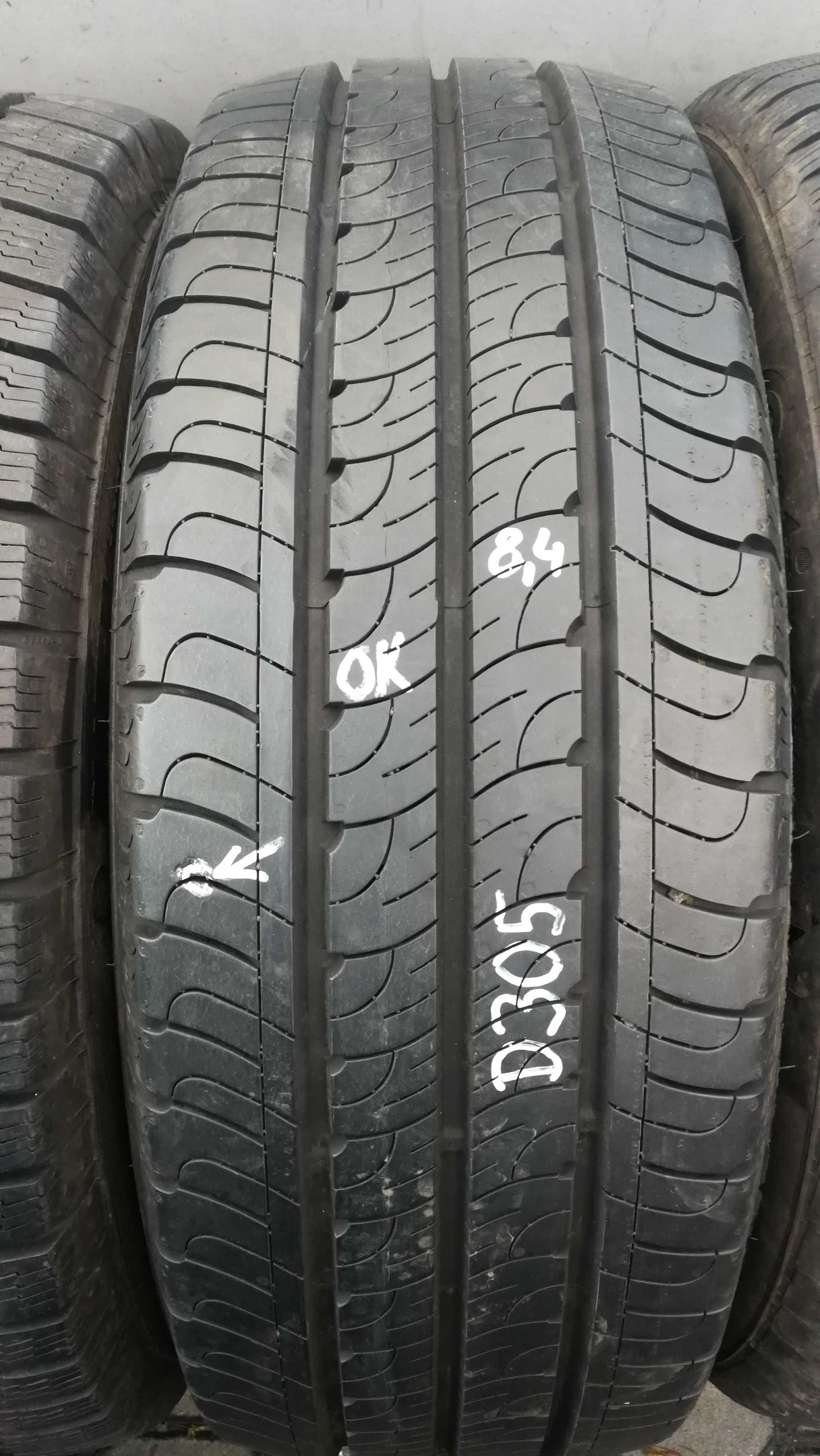 215 65 r16c 109/107T Goodyear eficientGrip Cargo