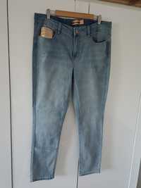 Nowe damskie Spodnie jeansowe JANINA rozmiar 44