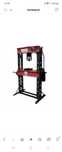 Prasa hydrauliczna 50t ROOKS OK-08.0134 + pryzmy