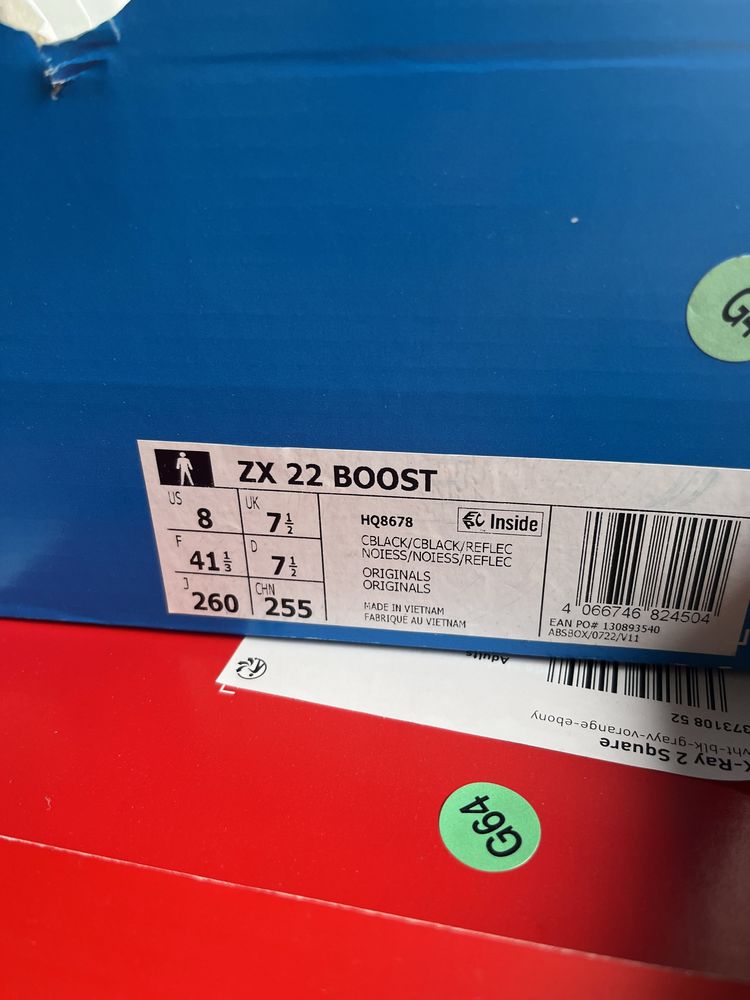 Кросівки Adidas ZX 22 boost оригінал