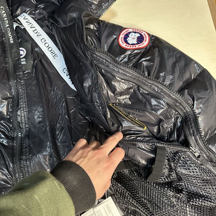 Canada goose Crofton Puffer rad Label куртка пуховик парка