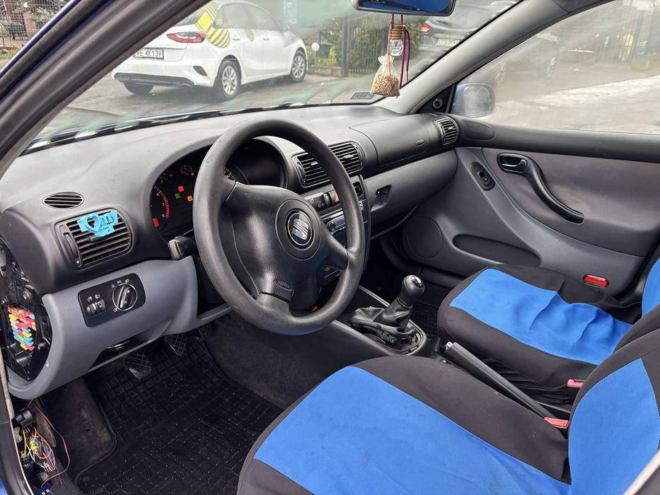 Seat leon 1.6 benzyna