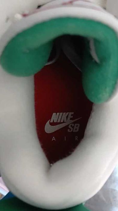 "Buty koszykówki "Nike_Air_Jordan 4_Retro_Pine_Green_Roz.39