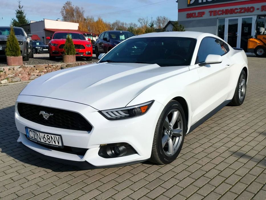 Ford Mustang 3,7