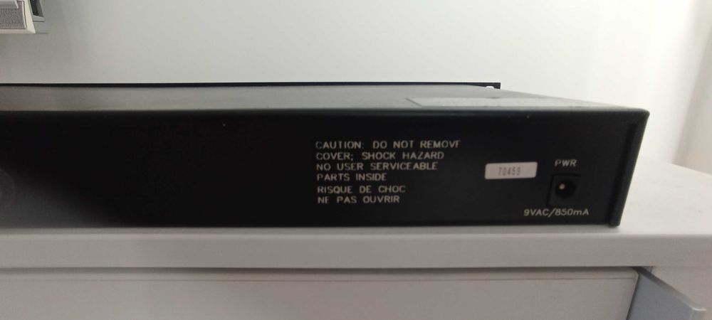Bramka szumów HUSH Systems II CX Noise Reduction System