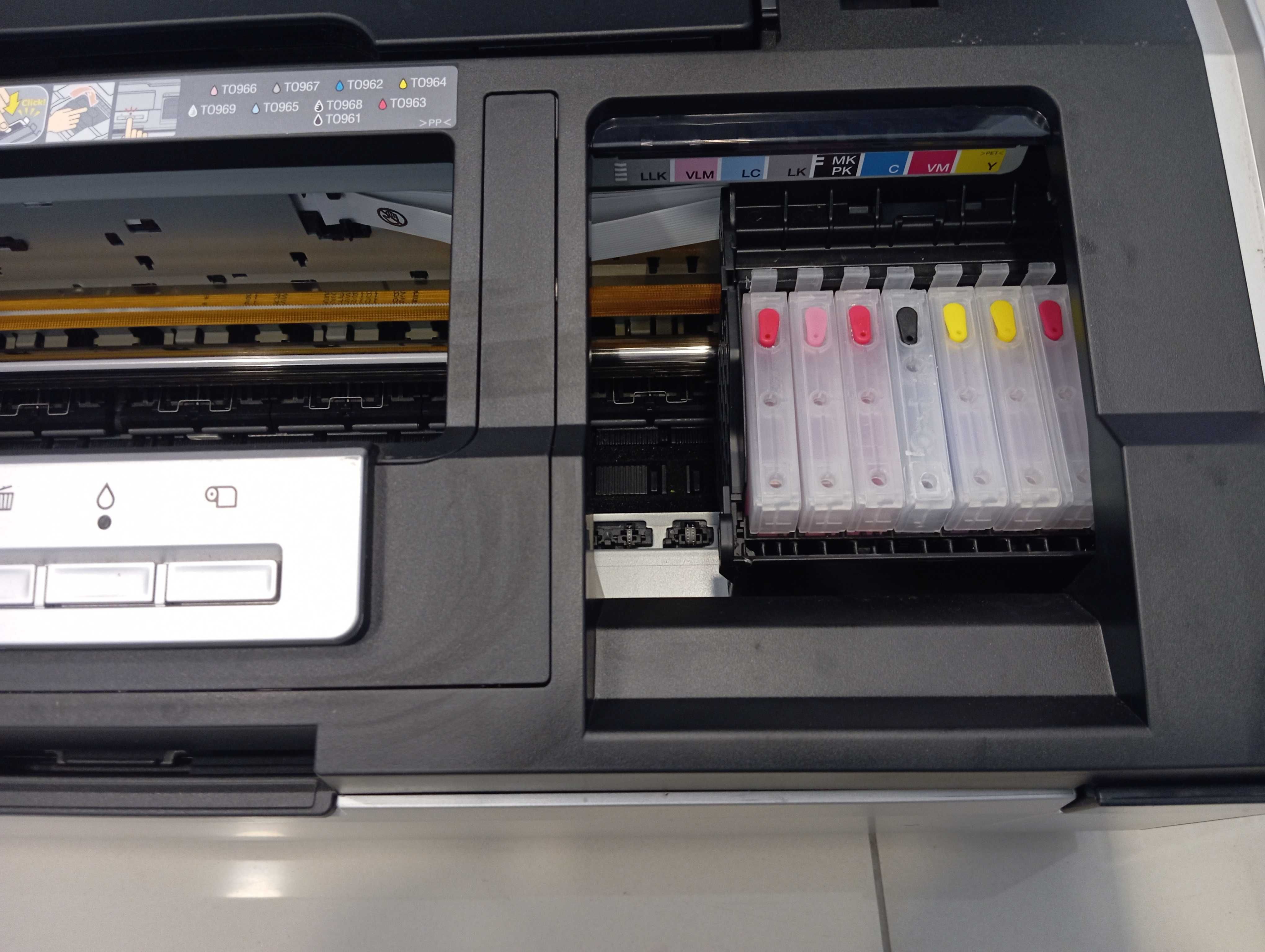 Drukarka Epson R2880 głowica DX5 niekodowana stan bdb UV DTG DTF