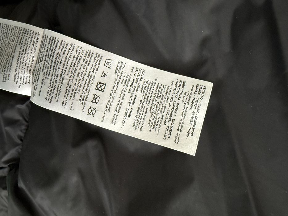 Чоловіча куртка пальто пуховик Armani Exchange