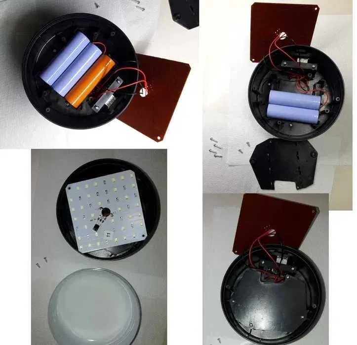 Лампа фонарь перезаряжаемый с солнечной панелью Power Bank
